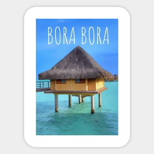 Bora Bora Sticker
